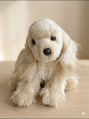 Rare White Chocolate Cocker Spaniel Douglas Cuddle Toy